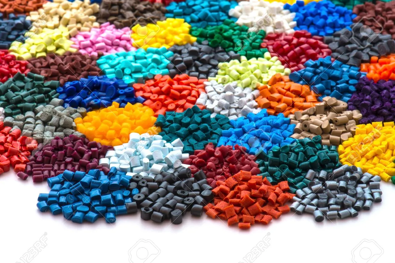 reciclaje plastico pellets