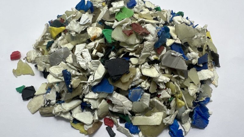 Garrafa de HDPE reciclado