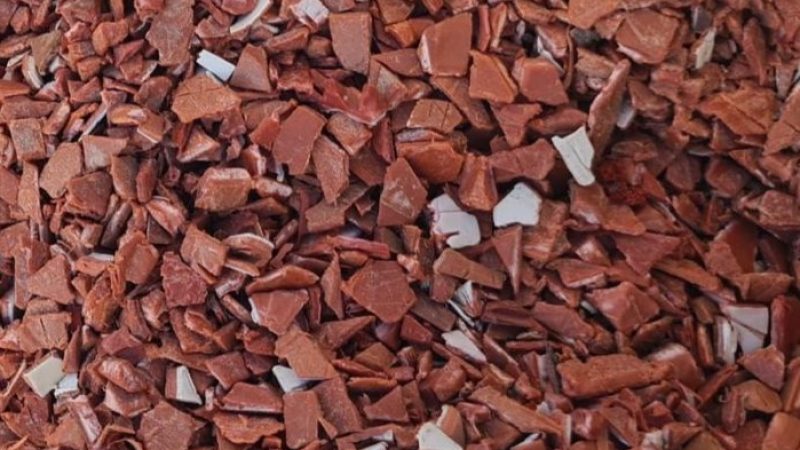 HDPE drums rojo HMW 2