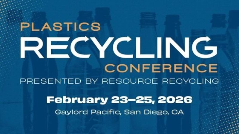 conferencia san diego plástico reciclado
